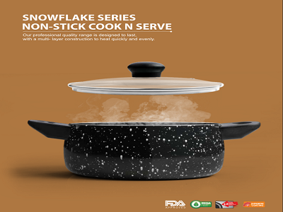 Snowflake Non Stick